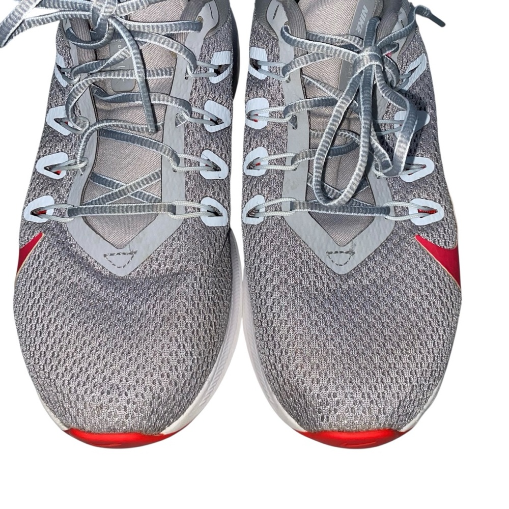 Nike Quest 2 Running Athletic Shoes Size 7 Gray and Pink Breathable Cushion - Picture 5 of 15